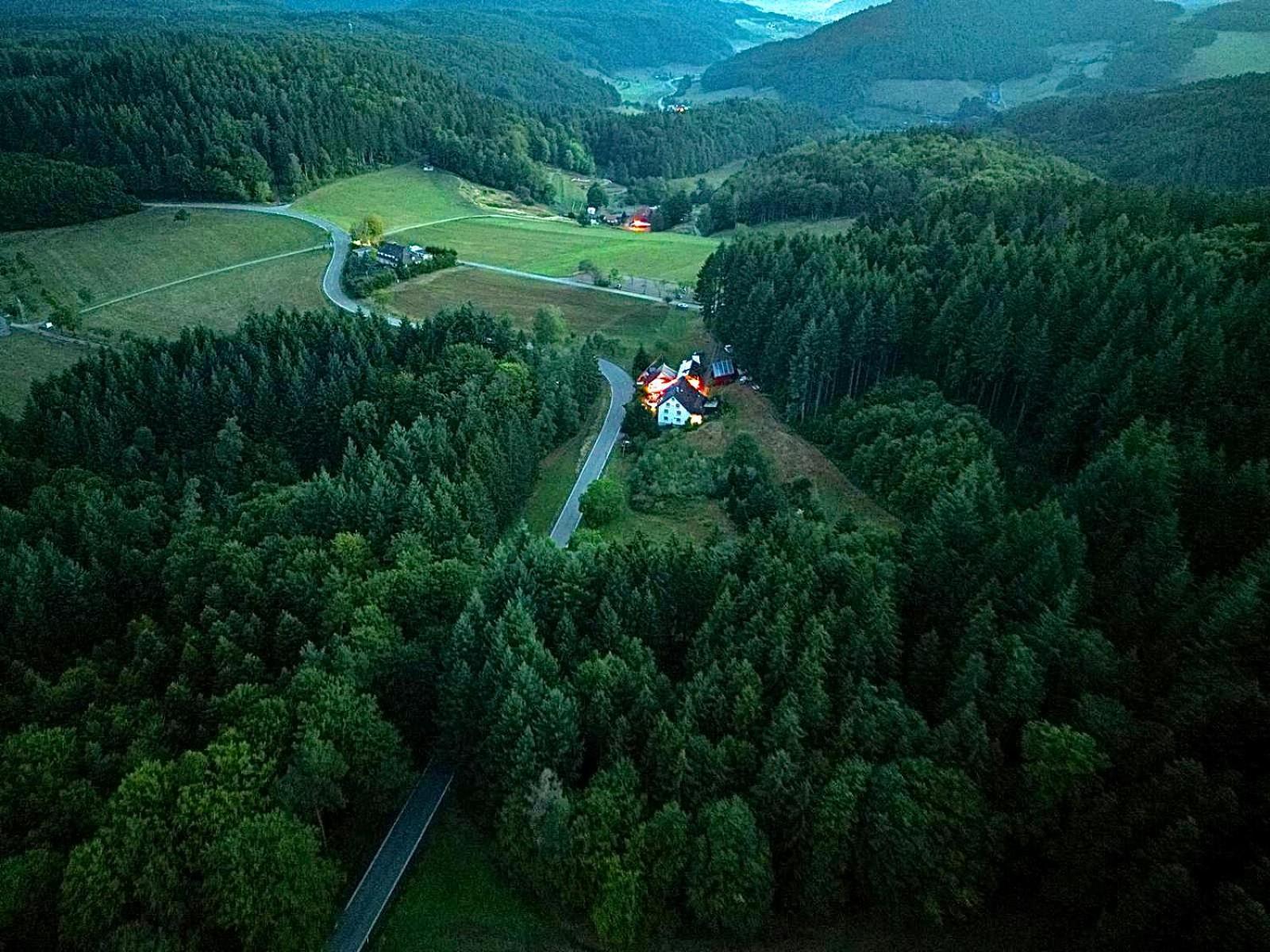 ホテル Ferien Im Schwarzwald Freiamt エクステリア 写真