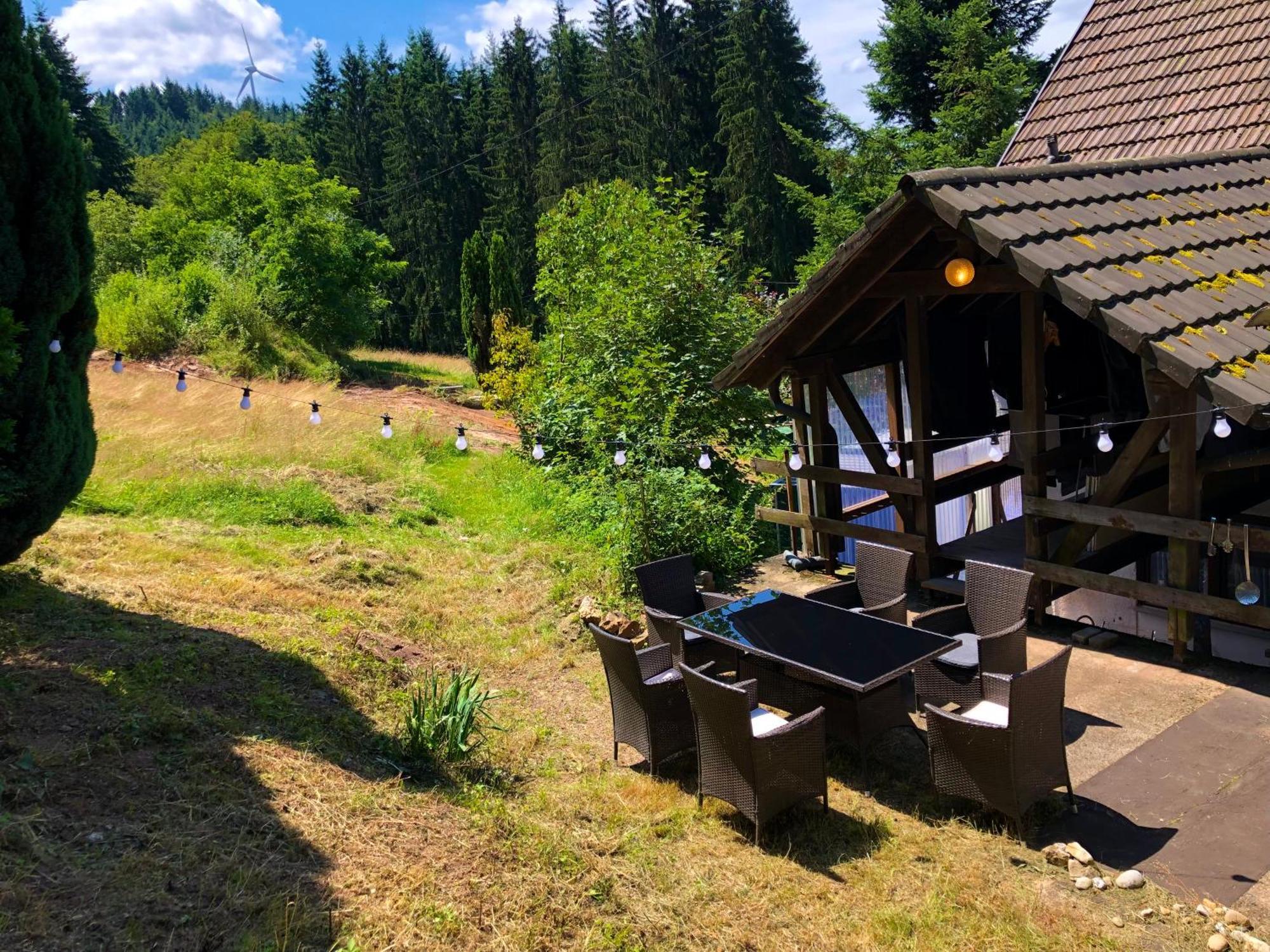 ホテル Ferien Im Schwarzwald Freiamt エクステリア 写真